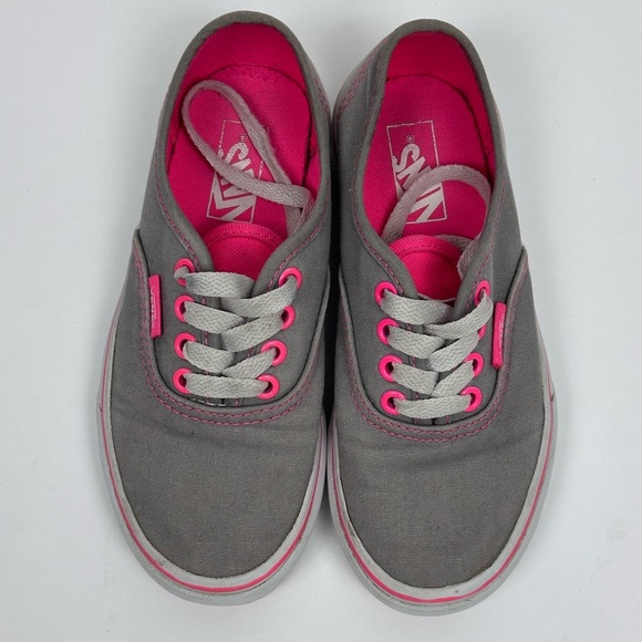 Vans Other - Vans Unisex Kids' Authentic Neon Pop Low Top Sneakers